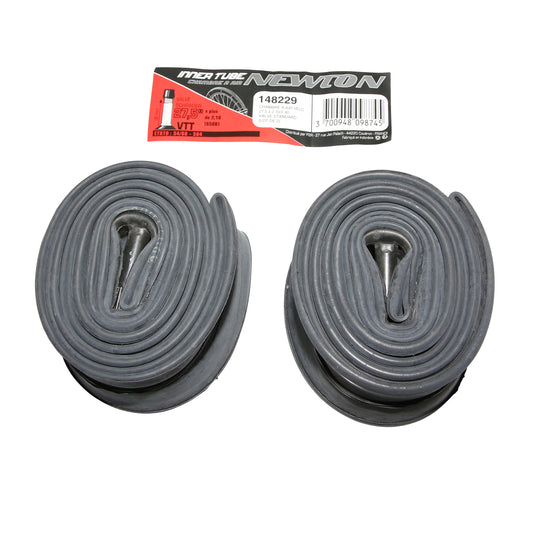 Chambre à air vélo 27.5 x 2.10-2.40 Newton valve standard (lot de 2)