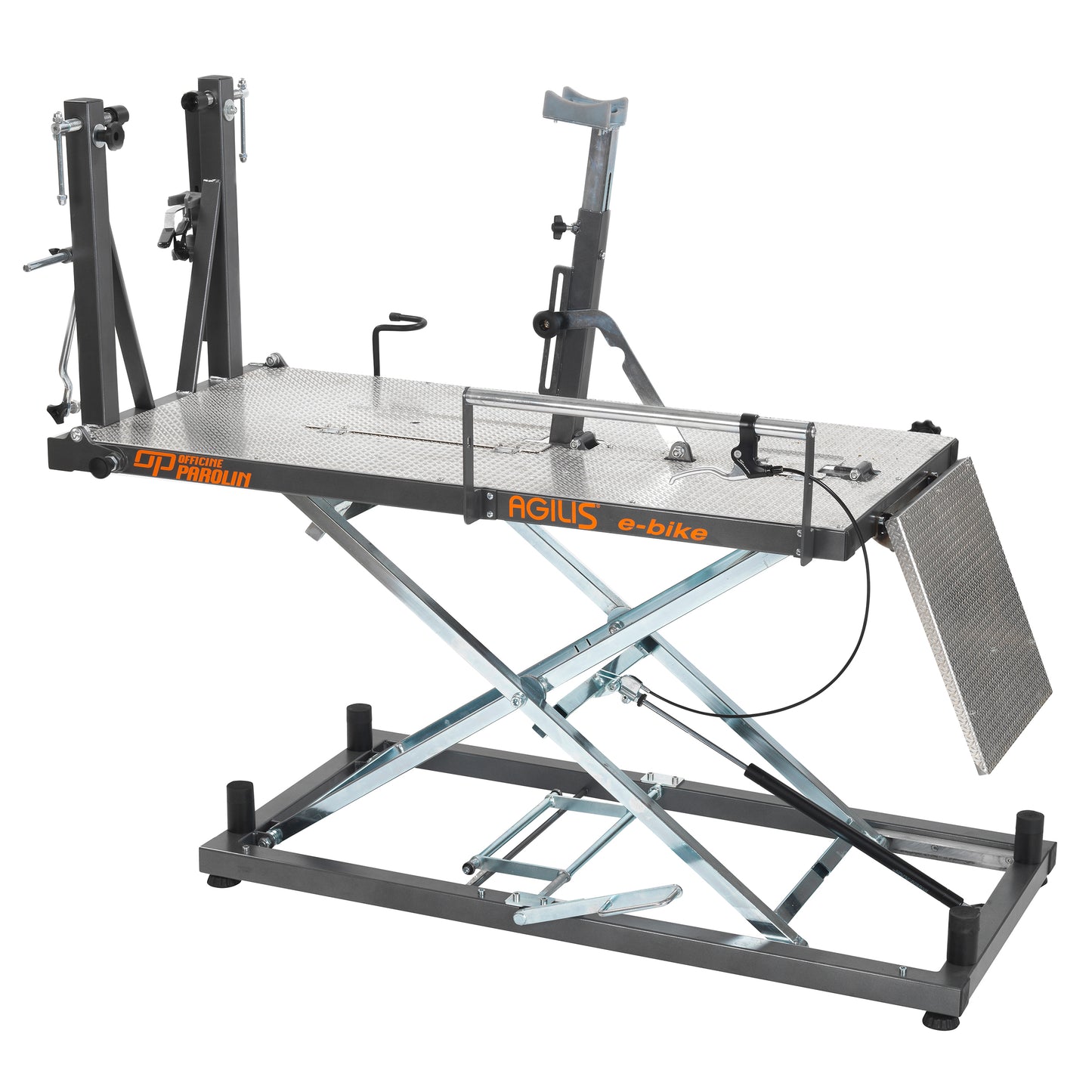 Table élévatrice vélo Officine Parolin Agilis VAE