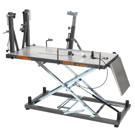 Table élévatrice vélo Officine Parolin Agilis VAE