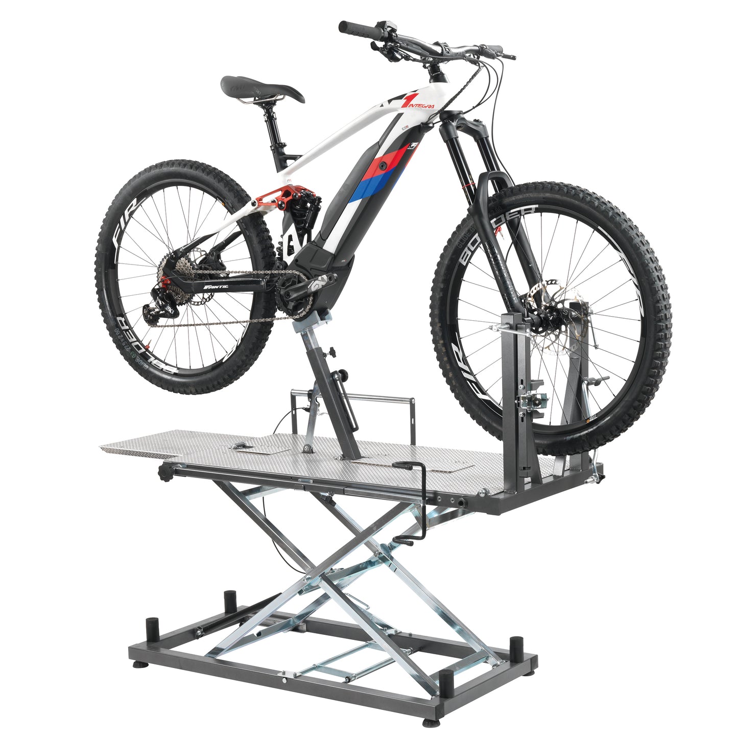 Table élévatrice vélo Officine Parolin Agilis VAE