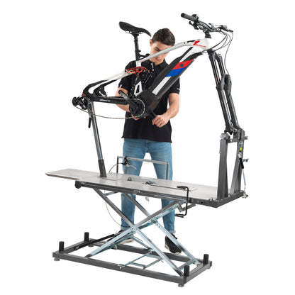 Table élévatrice vélo Officine Parolin Agilis VAE