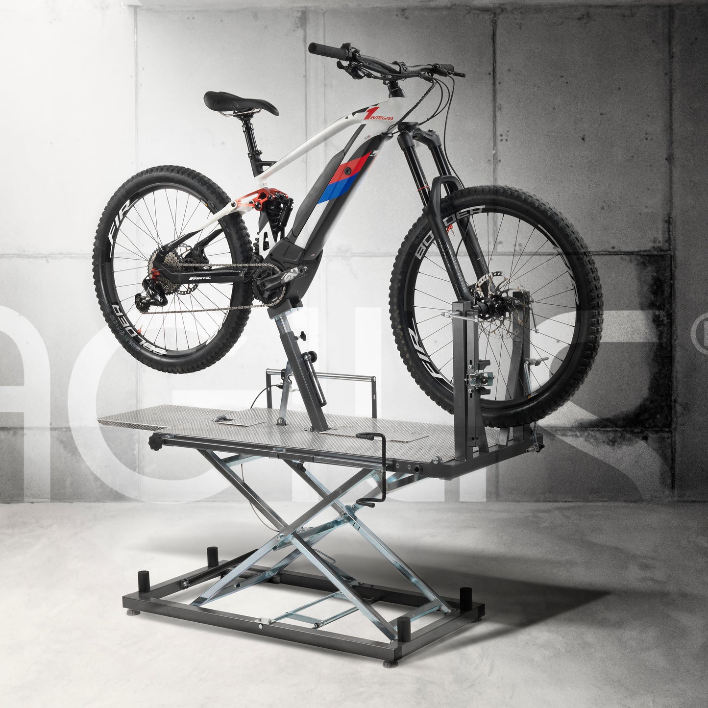 Table élévatrice vélo Officine Parolin Agilis VAE