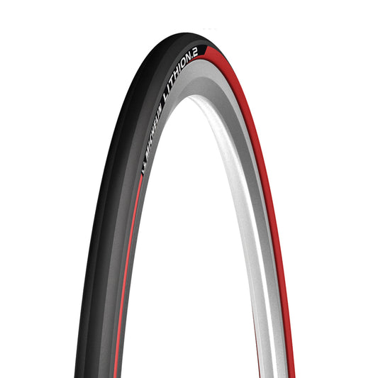 Pneu Route 700 X 25 Michelin Lithion 2 Rouge TS (25-622)