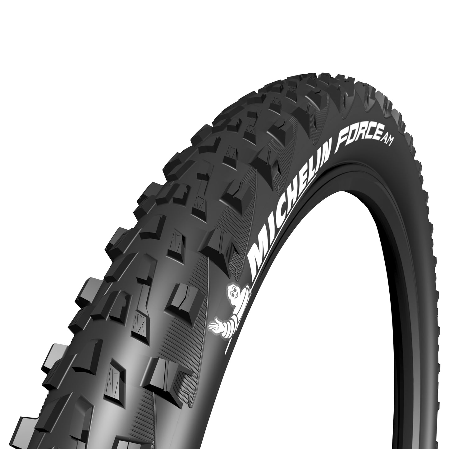 Mountain Bike Tire 27.5 X 2.35 Michelin Force AM Performance Tubeless Ready TS (58-584) (650B) E-Bike Compatible