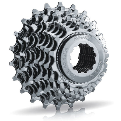 Cassette 9v. Miche primato route montage Miche et Campagnolo 8v. 16-28 (16-17-18-19-20-21-23-25-28)