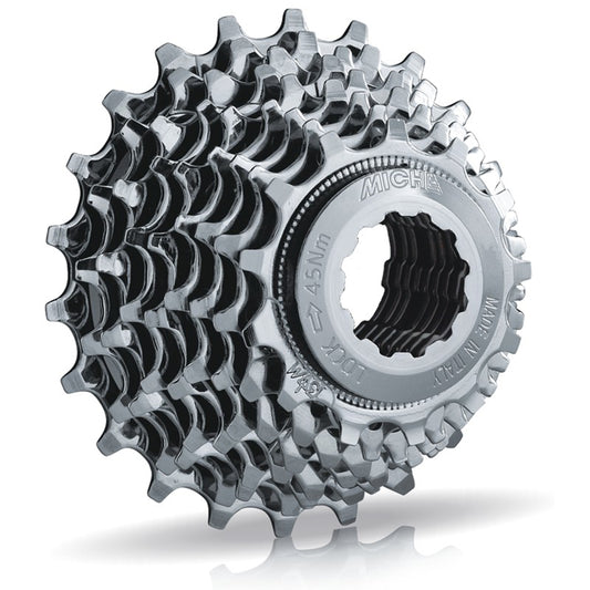 Cassette 9v. Miche primato route montage Miche et Campagnolo 8v. 16-28 (16-17-18-19-20-21-23-25-28)