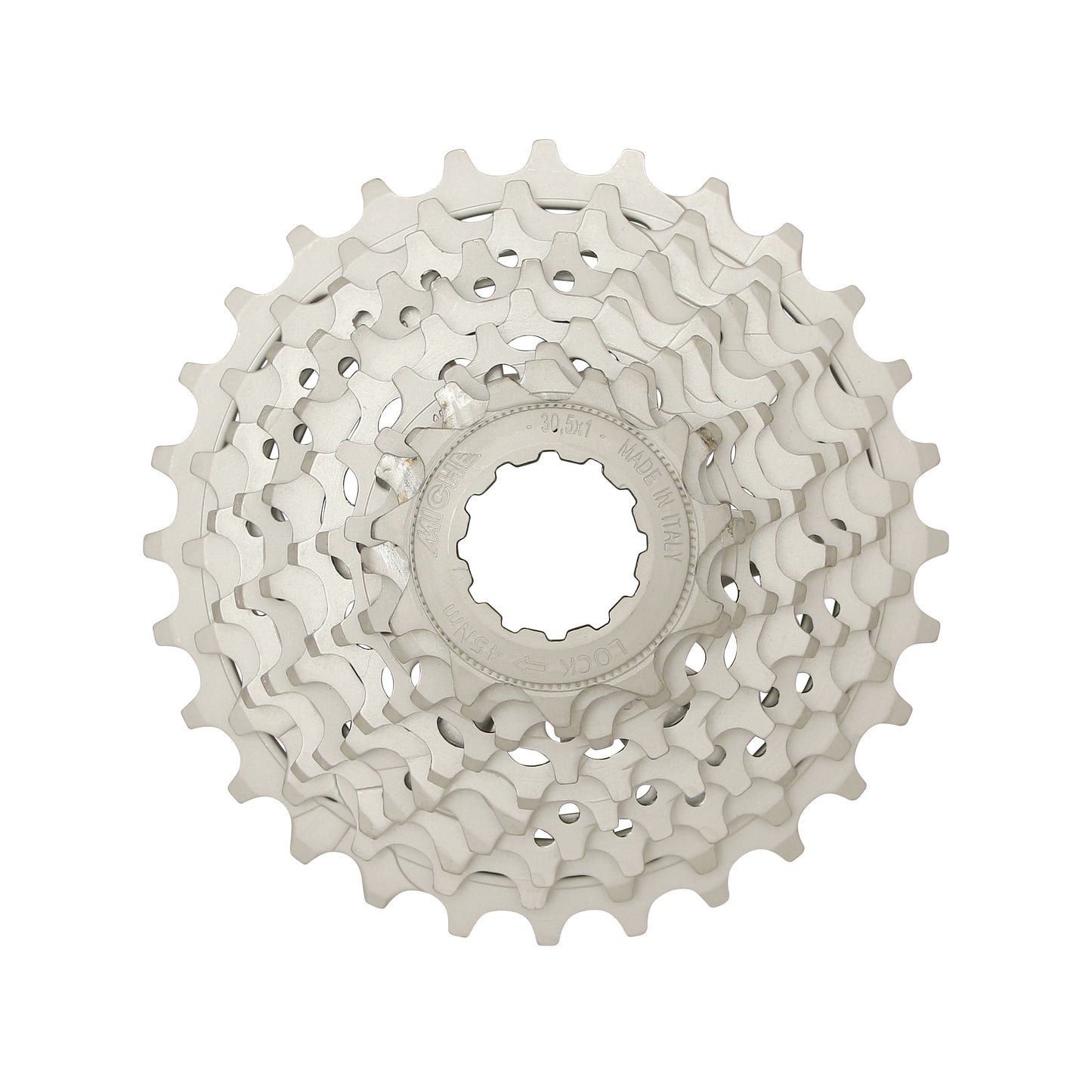 Miche Primato 10-speed road cassette for Shimano 11-28 (11-12-13-15-17-19-21-23-25-28)