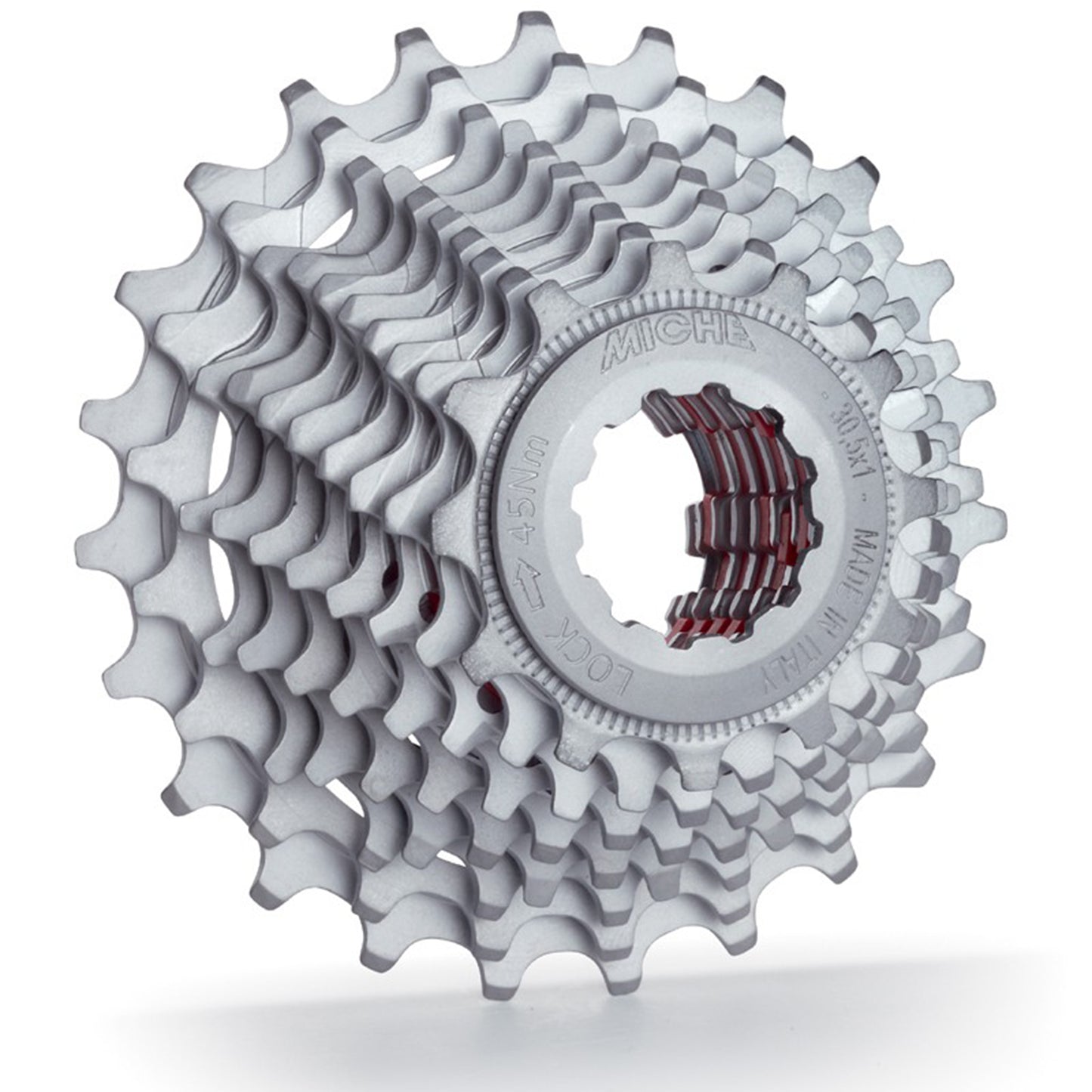 Miche Primato 10-speed road cassette for Shimano 12-26 (12-13-14-15-16-18-20-22-24-26)