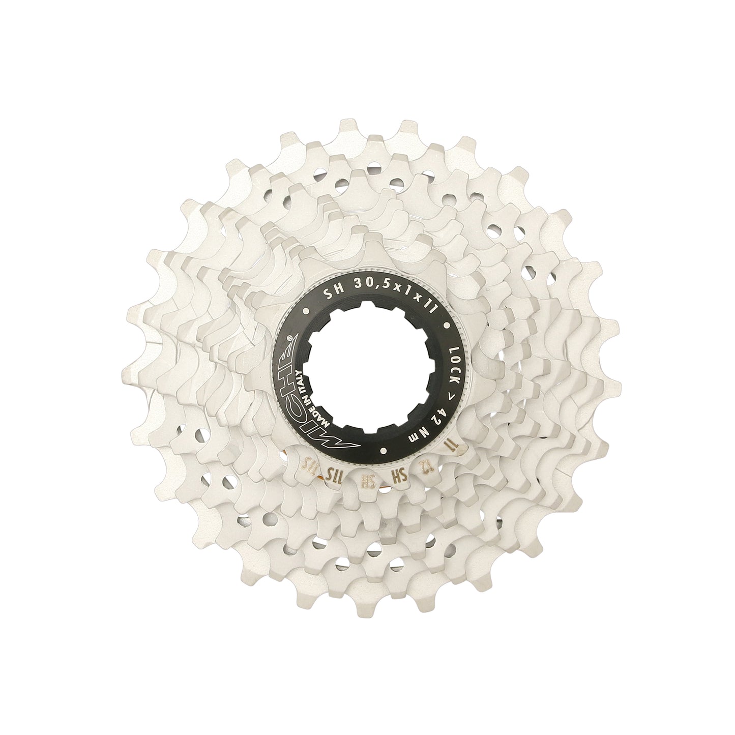 Cassette 11v. Miche primato route pour Shimano 11-25 (11-12-13-14-15-16-17-19-21-23-25)