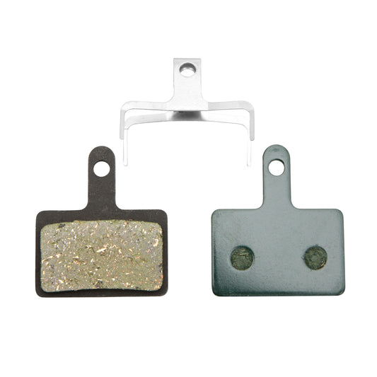 Plaquettes frein VTT Newton Organic pour Shimano Deore VAE