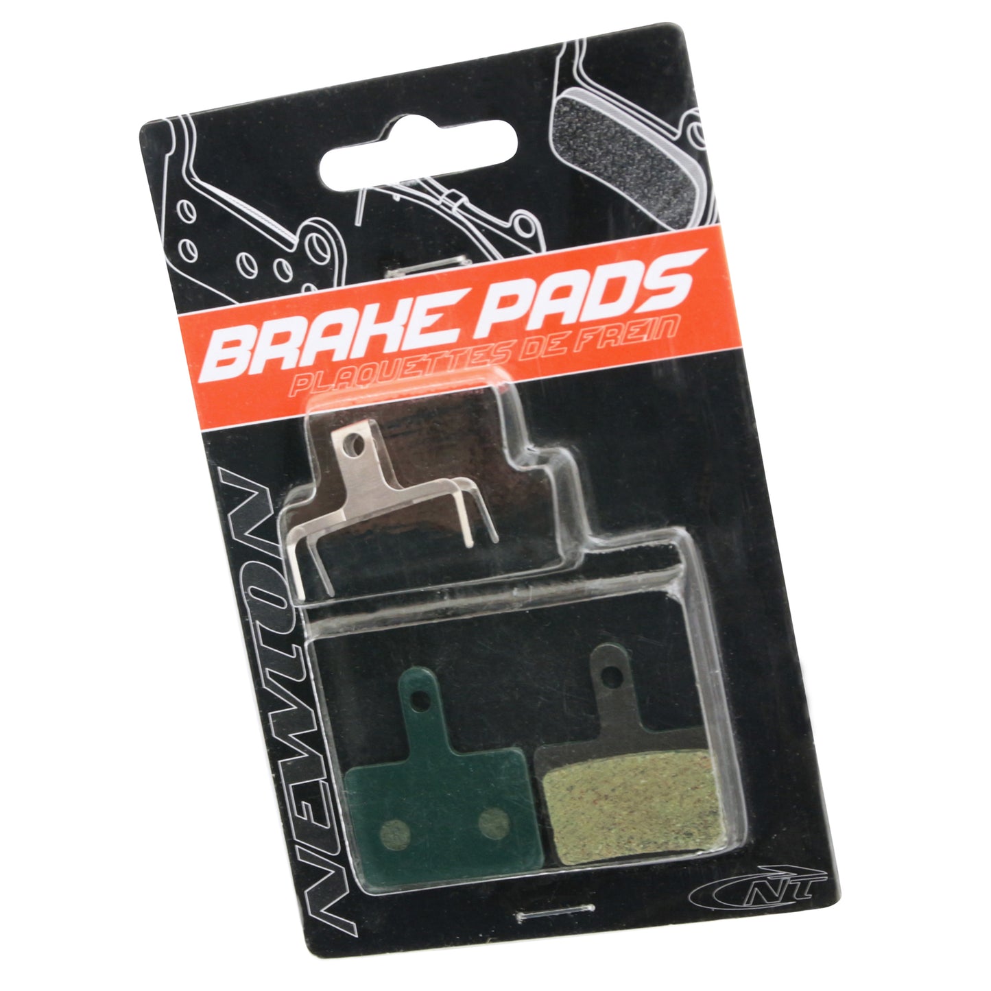 Plaquettes frein VTT Newton Organic pour Shimano Deore VAE