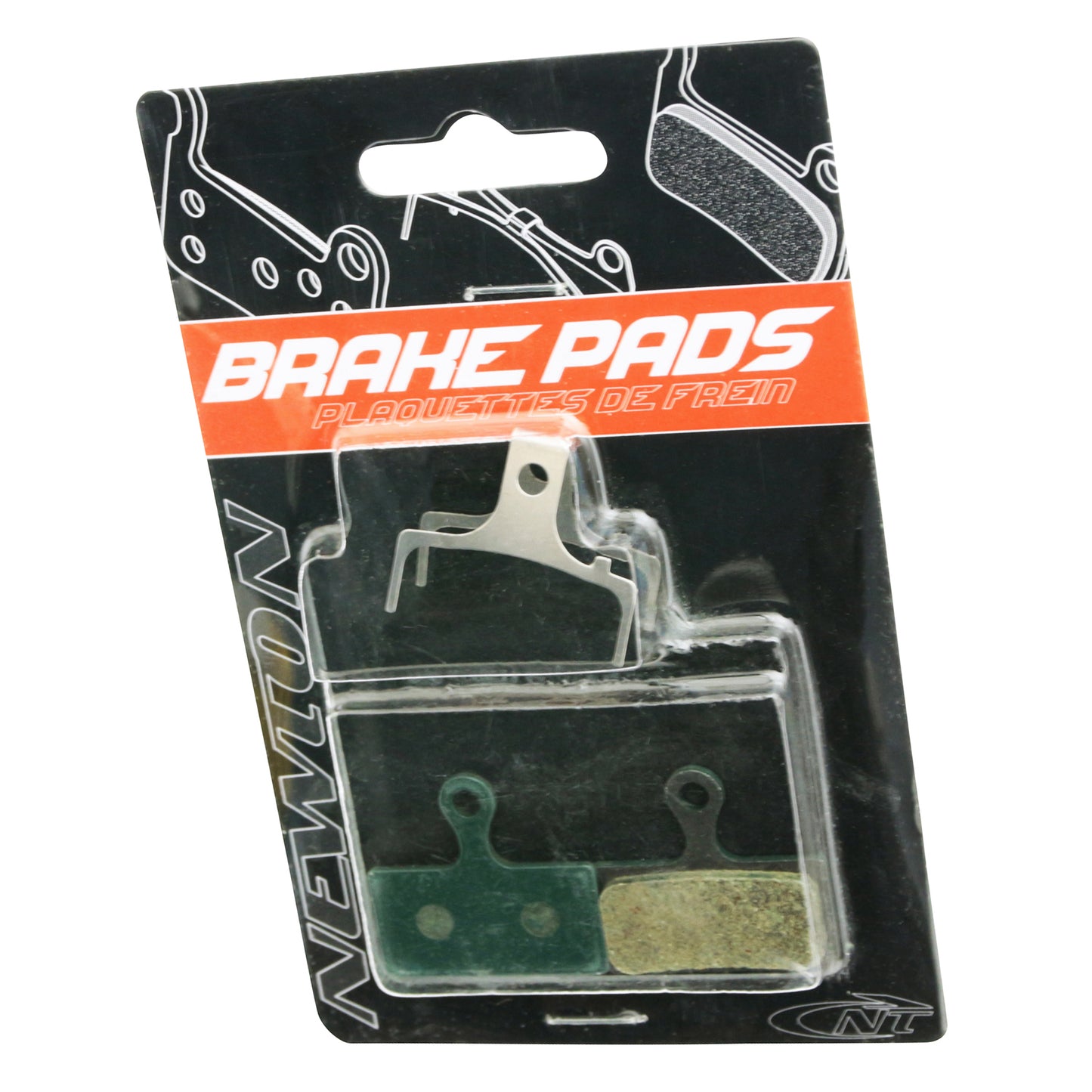 Plaquettes frein VTT Newton Organic pour Shimano XT XTR VAE