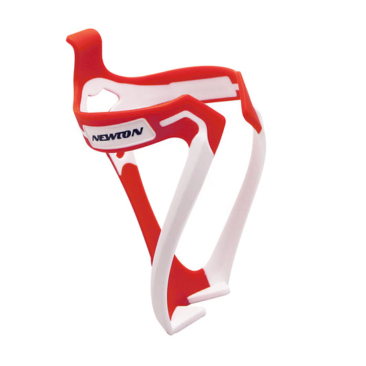 Newton N5 double injection red white bottle cage