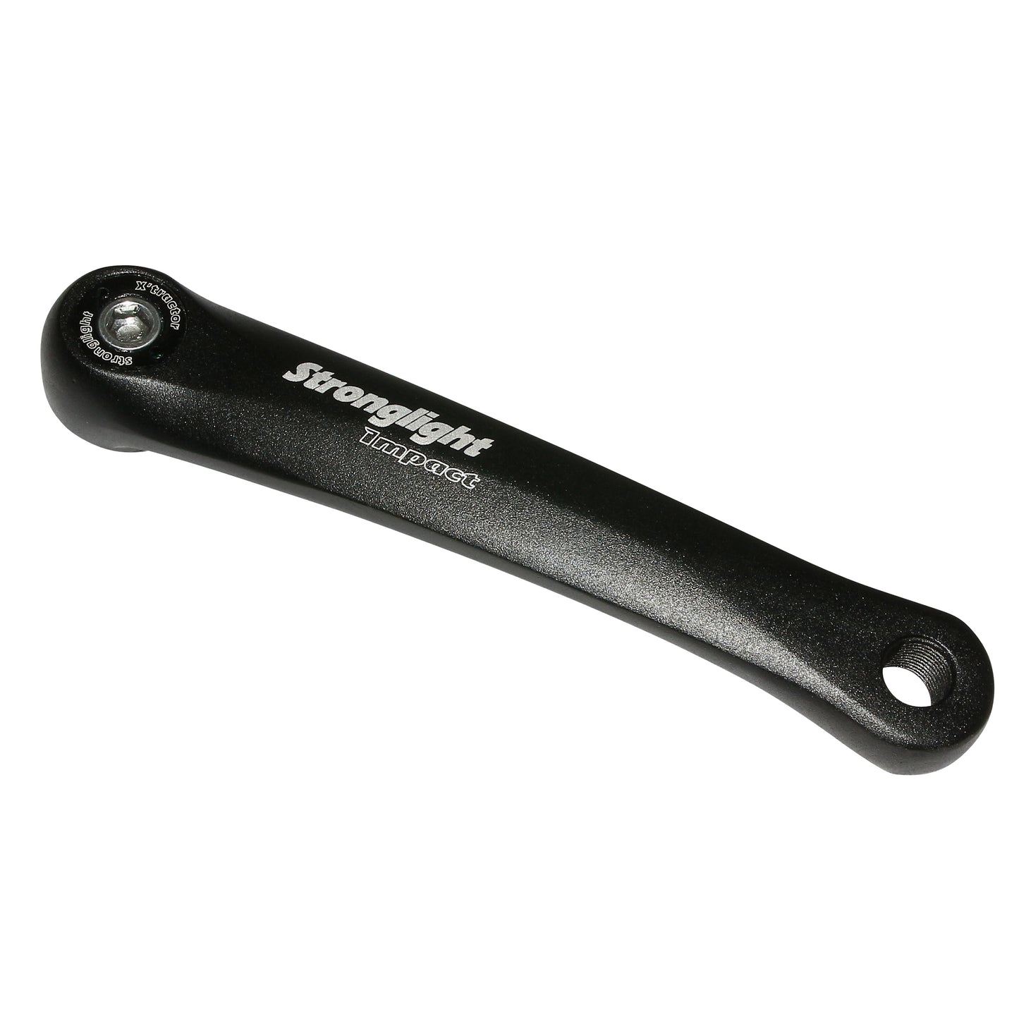 Stronglight Impact Black Road Crankset 170 50x34 Axle 107