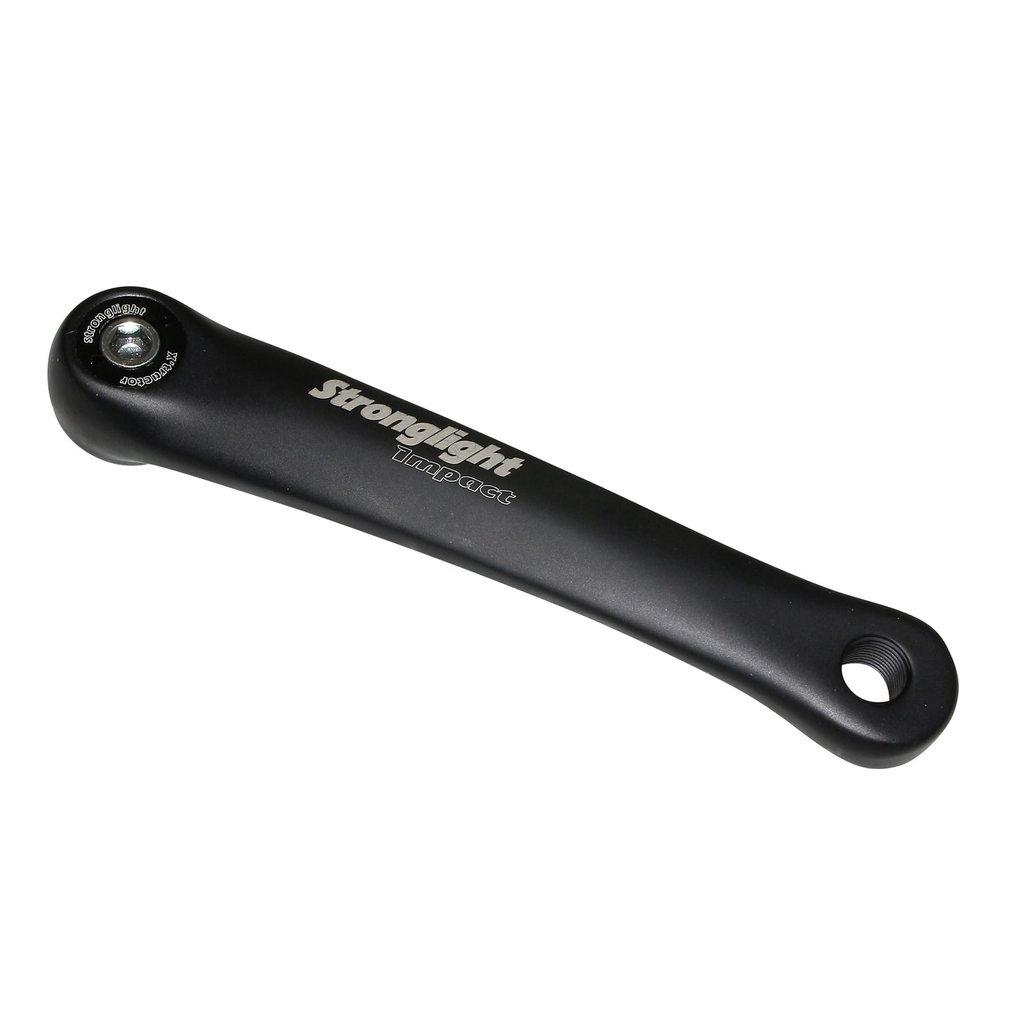Pédalier route Stronglight Impact noir 170 48x38x28 axe 115