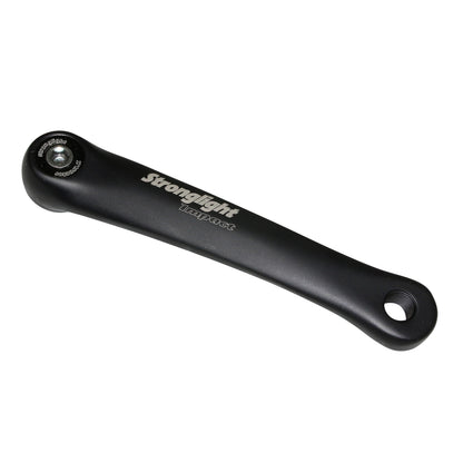 Pédalier route Stronglight Impact noir 170 48x38x28 axe 115
