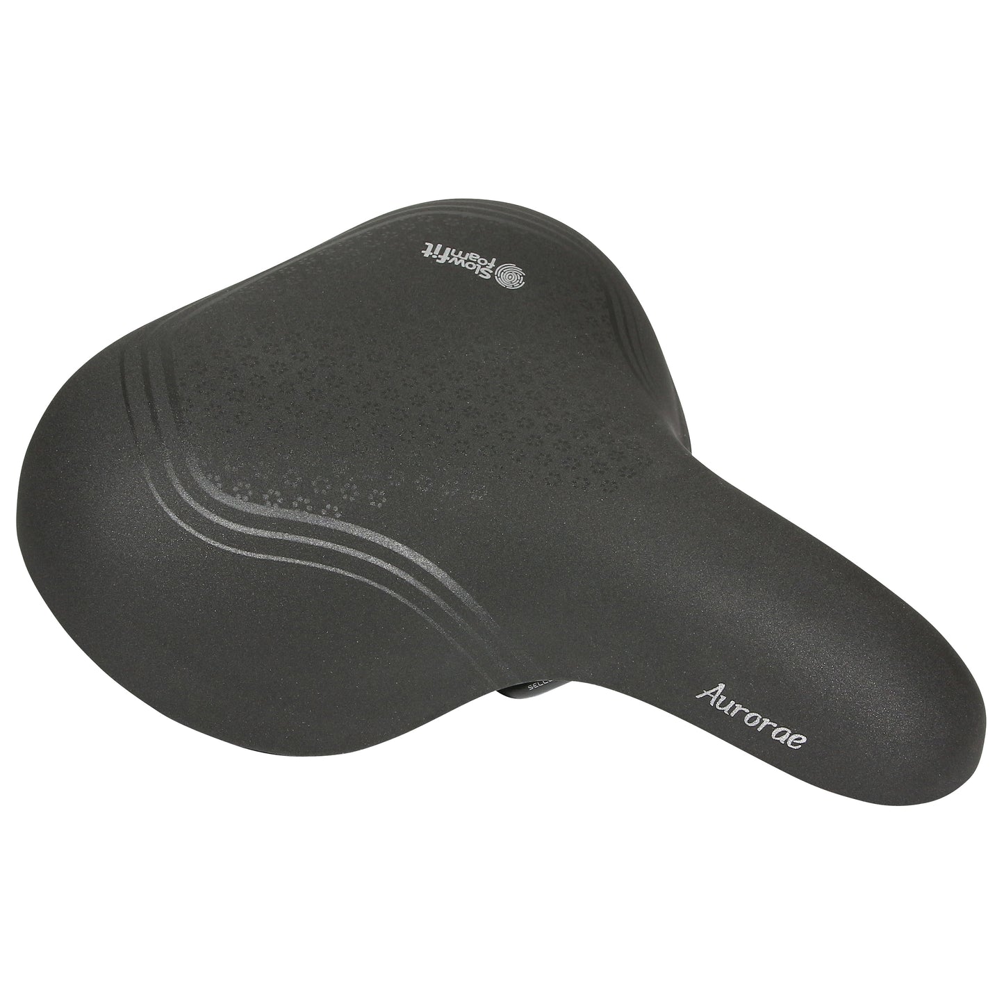 Selle Royal Line Loisir Aurorae mémoire Relaxed noire 250x230