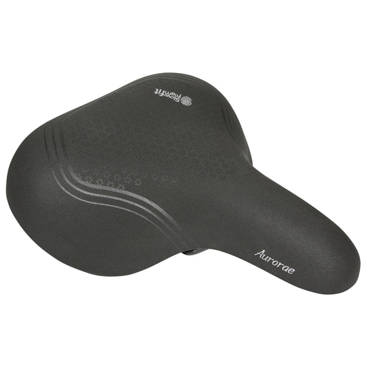 Selle Royal Line Loisir Aurorae mémoire Relaxed noire 250x230