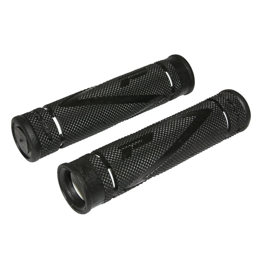 Poignées VTT Progrip 838 double densité noir blanc 122mm