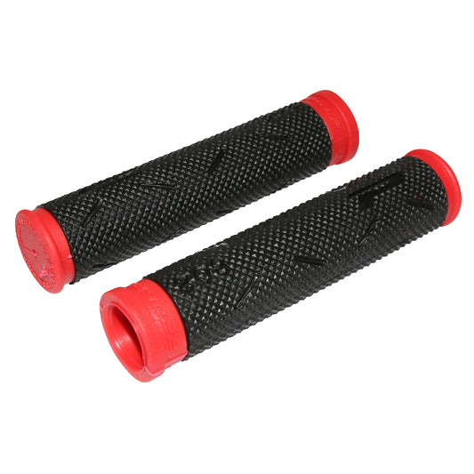Poignées VTT Progrip 808 noir rouge 120mm