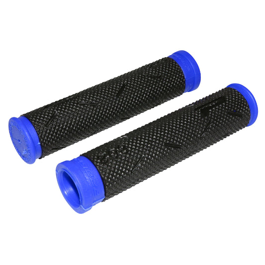 Poignées VTT Progrip 808 noir bleu 120mm