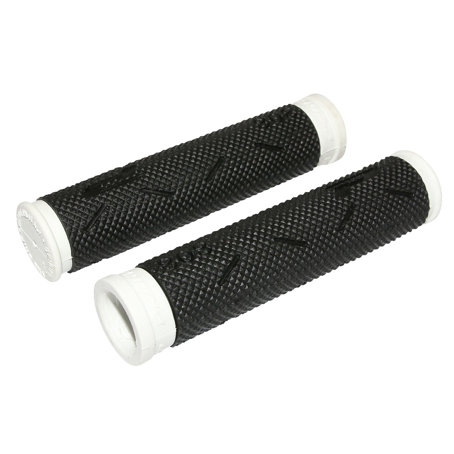 Progrip 808 MTB Grips black white 120mm