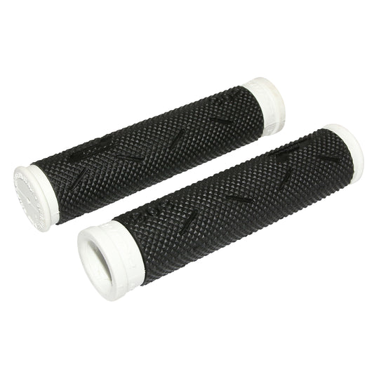 Poignées VTT Progrip 808 noir blanc 120mm