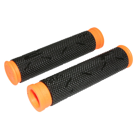 Poignées VTT Progrip 808 noir orange fluo 120mm