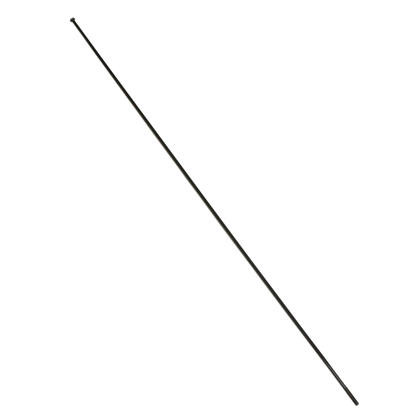 DT Swiss Aero black straight-pull spoke 296 mm