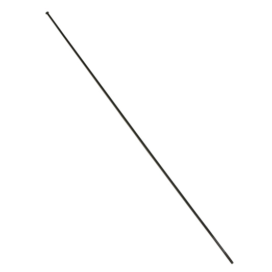 Rayon DT Swiss Aero noir tête droite 296 mm