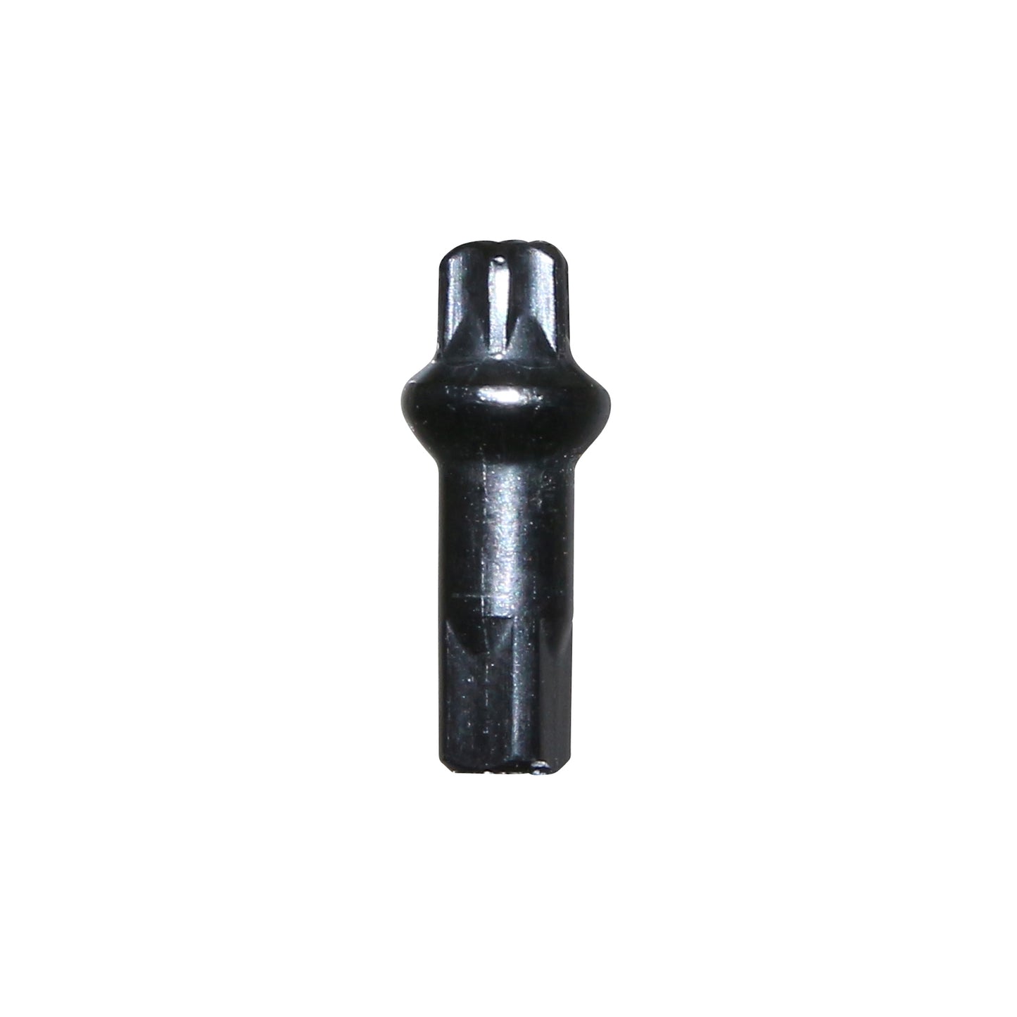 DT Swiss black alloy nipple 15 mm 2 mm (unit)