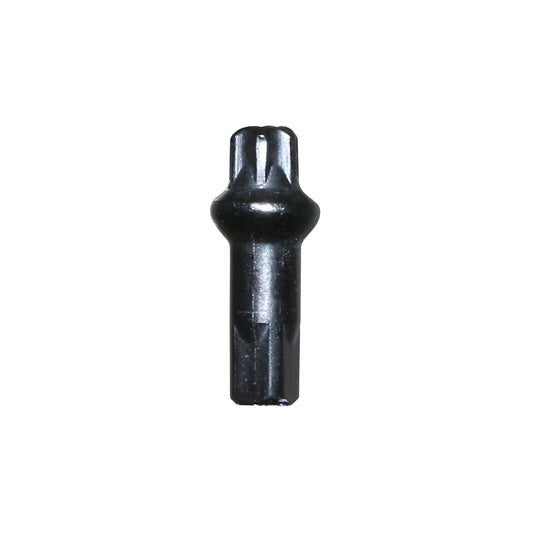 Écrou rayon DT Swiss alu noir 15 mm 2 mm (unité)