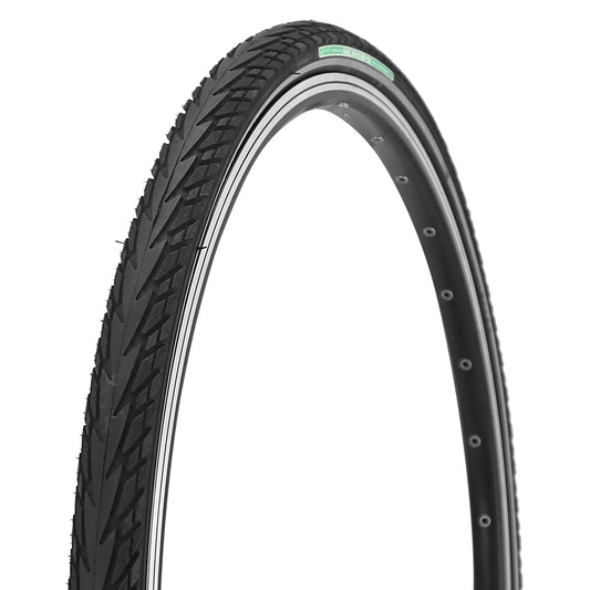 Urban Hybrid Bike Tire 700 X 38 (29 x 1.50) Newton Protectivelayer Anti-puncture Reinforcement 2.5MM Black TR (40-622) Reflective Sidewall E-bike Compatible