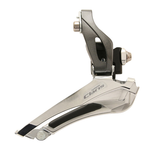 Shimano 7-8 speed Claris 2000 double braze-on road front derailleur
