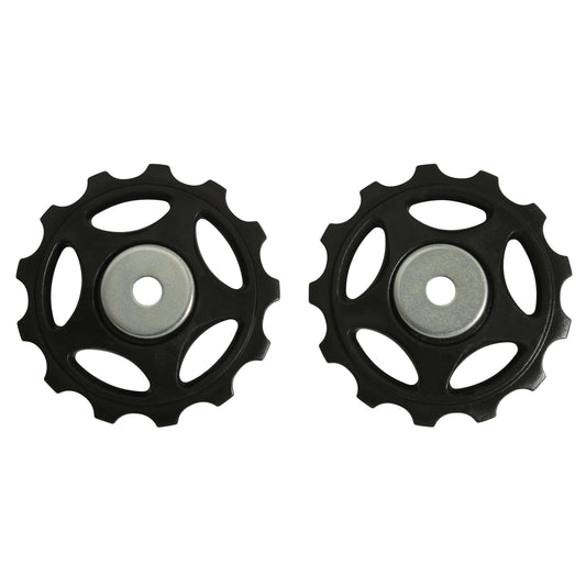 Shimano 8-speed derailleur pulley, Alivio 13T, set of 2