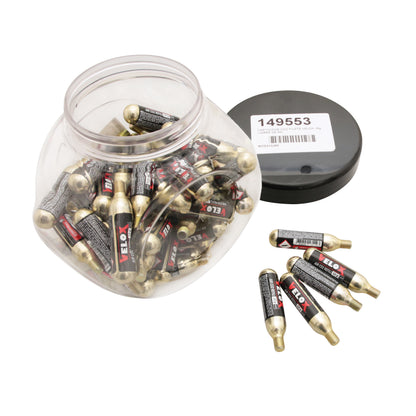 Cartouche CO2 filetée Velox 12 g jarre de 50