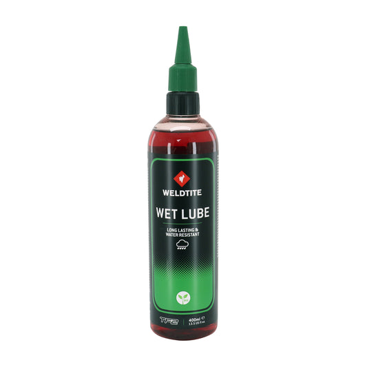 Lubrifiant vélo chaîne Weldtite TF2 wet lube conditions humides (400ml)