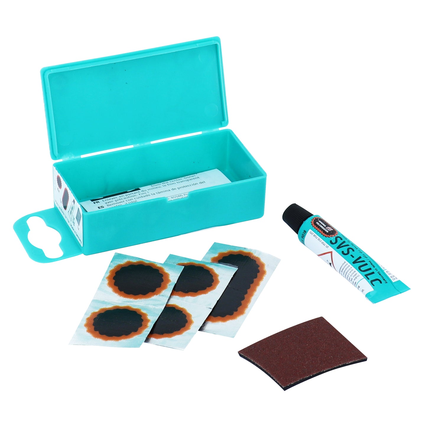 Kit réparation chambre à air TIP TOP TT01 Tour présentoir
