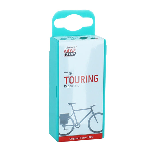 Kit réparation chambre à air TIP TOP TT02 Touring présentoir