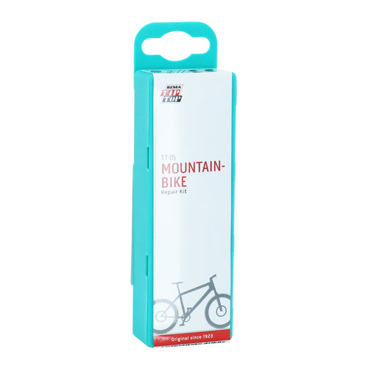Kit réparation chambre à air TIP TOP TT05 Mountain Bike présentoir