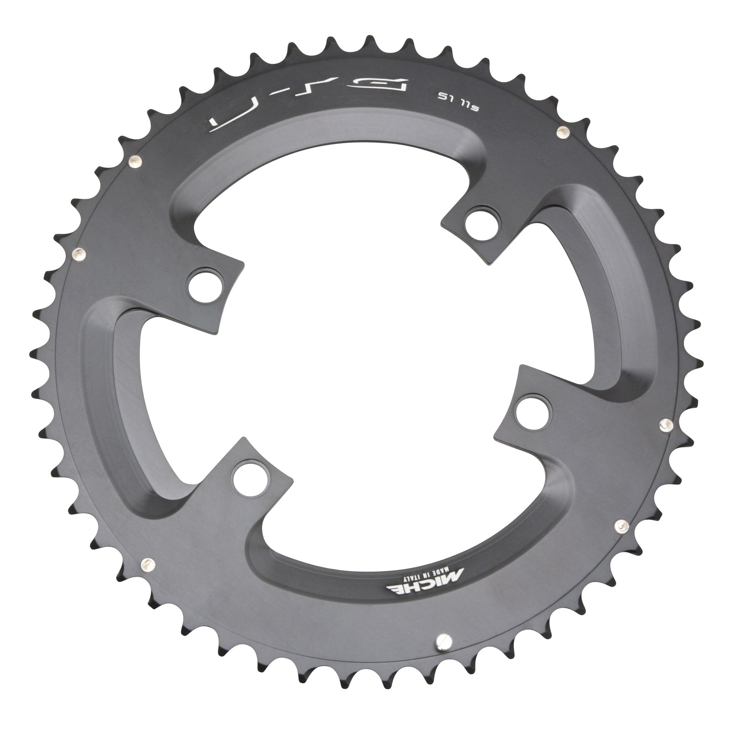Miche D110 4-Arm Chainring for Shimano 105 5800 51T 11-Speed