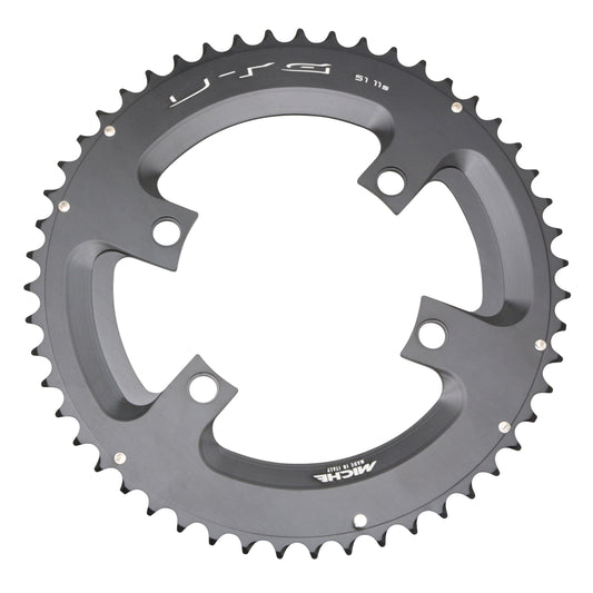 Miche D110 4-Arm Chainring for Shimano 105 5800 51T 11-Speed