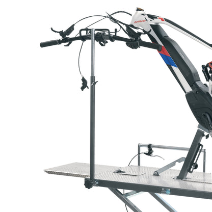 Support guidon pour Officine Parolin Agilis
