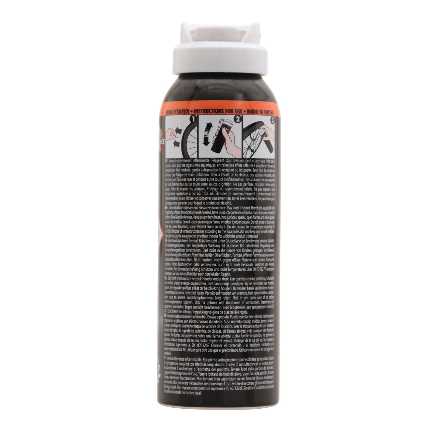 Bombe anti-crevaison Velox VAE-Ebike-VTT 125 ml