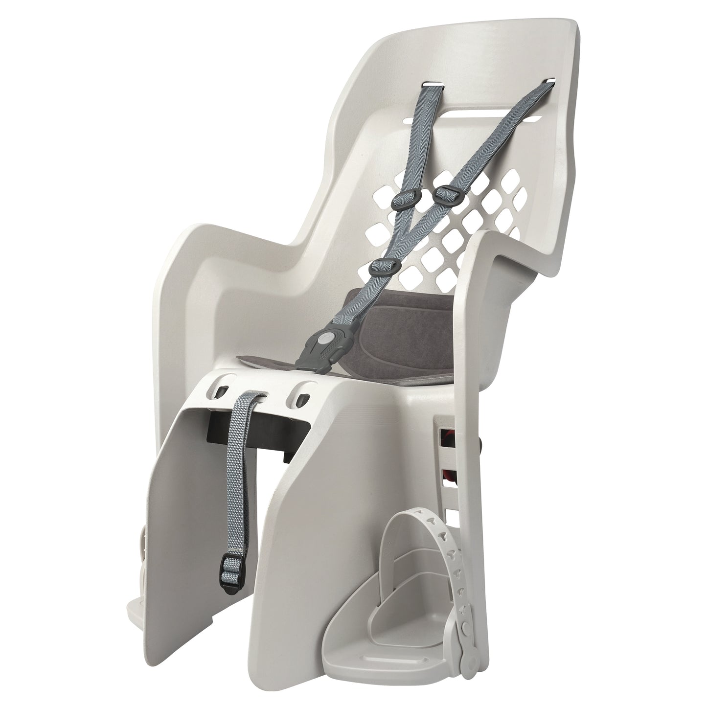 Polisport Joy Rear Child Seat Cream Rack Mount