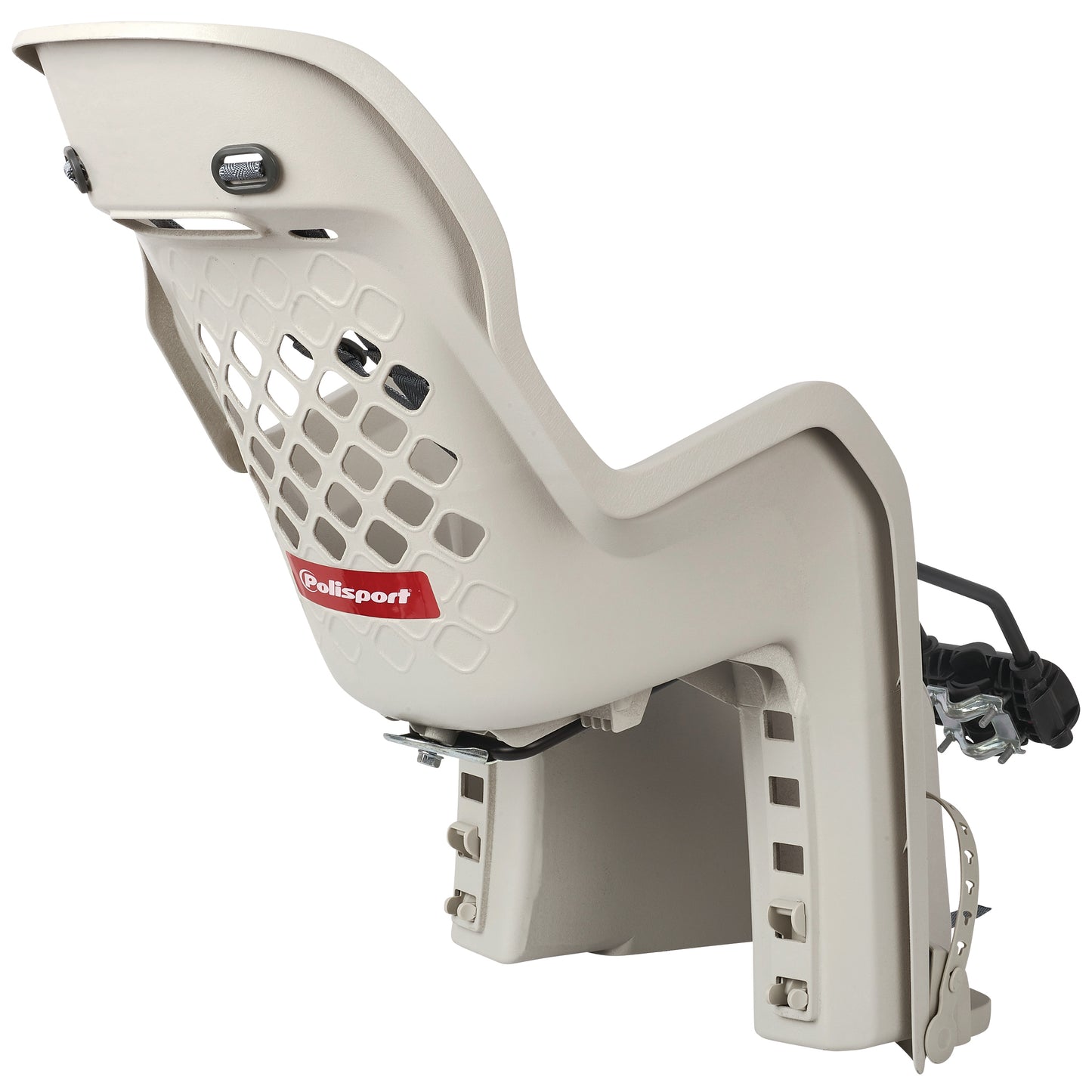 Polisport Joy rear child seat frame cream