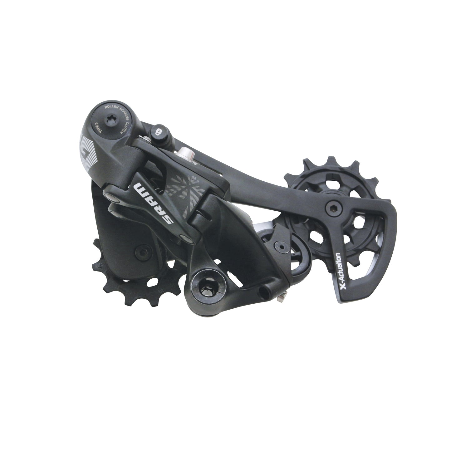 Dérailleur VTT arrière Sram 12v. GX eagle lunar noir chape longue