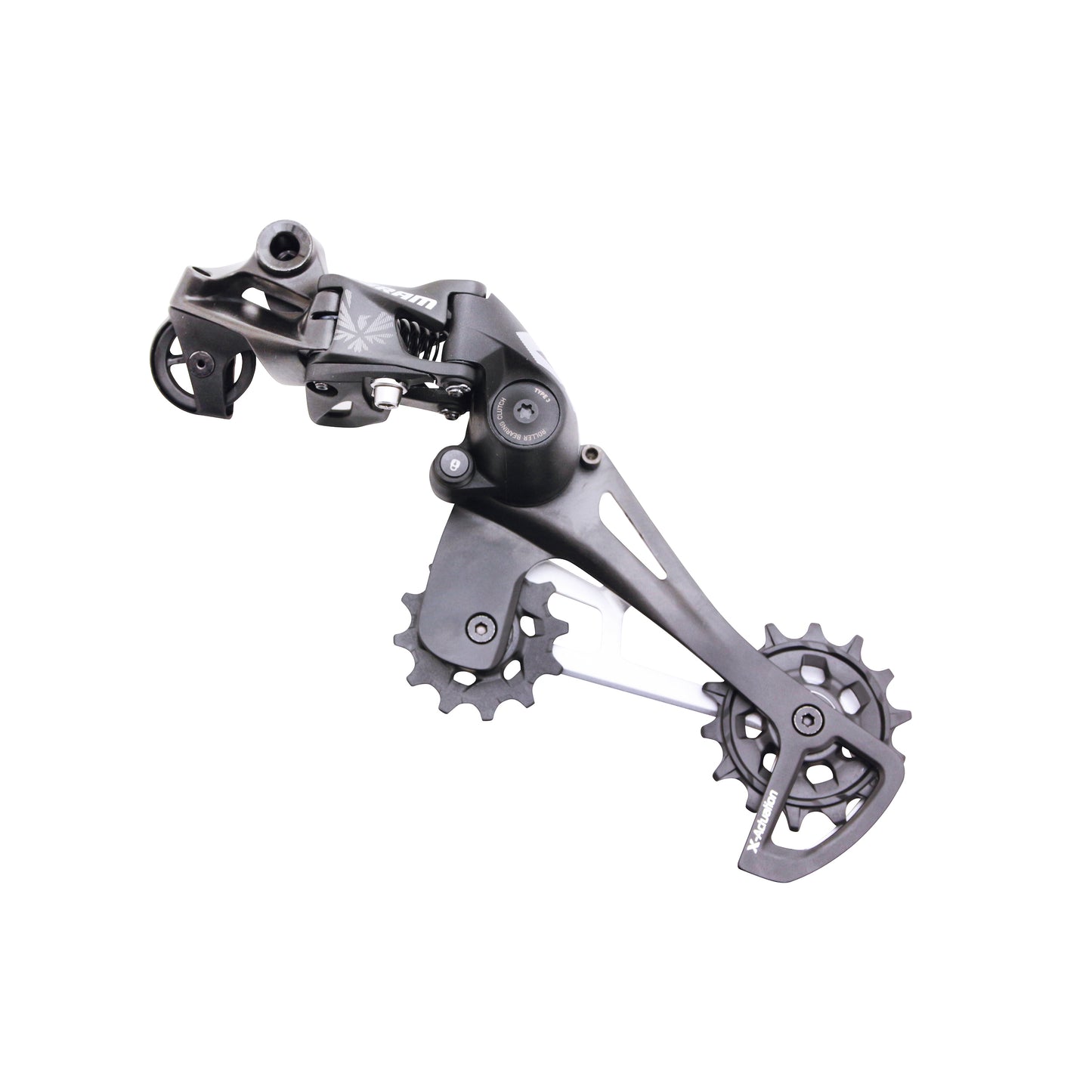 Dérailleur VTT arrière Sram 12v. GX eagle lunar noir chape longue
