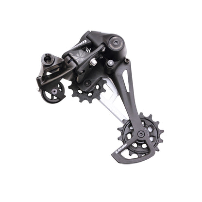Dérailleur VTT arrière Sram 12v. GX eagle lunar noir chape longue