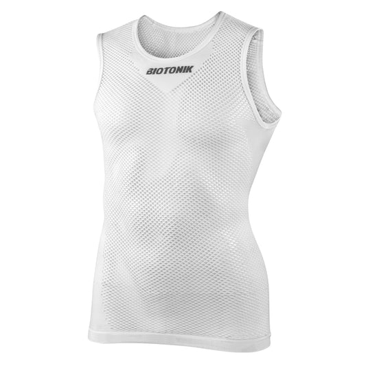 Maillot de corps été Biotonik blanc PCP taille unique